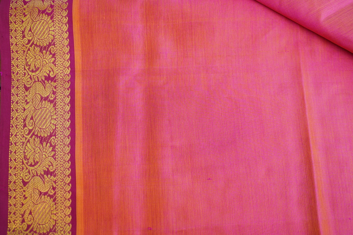 Kanchi Handloom Silk Cotton Saree PC17126