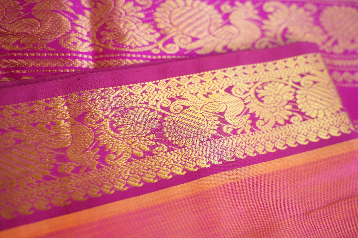 Kanchi Handloom Silk Cotton Saree PC17126