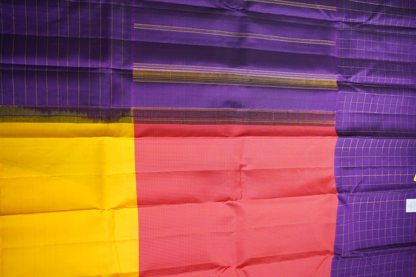 Pure Kanchi Silk Saree PC16028