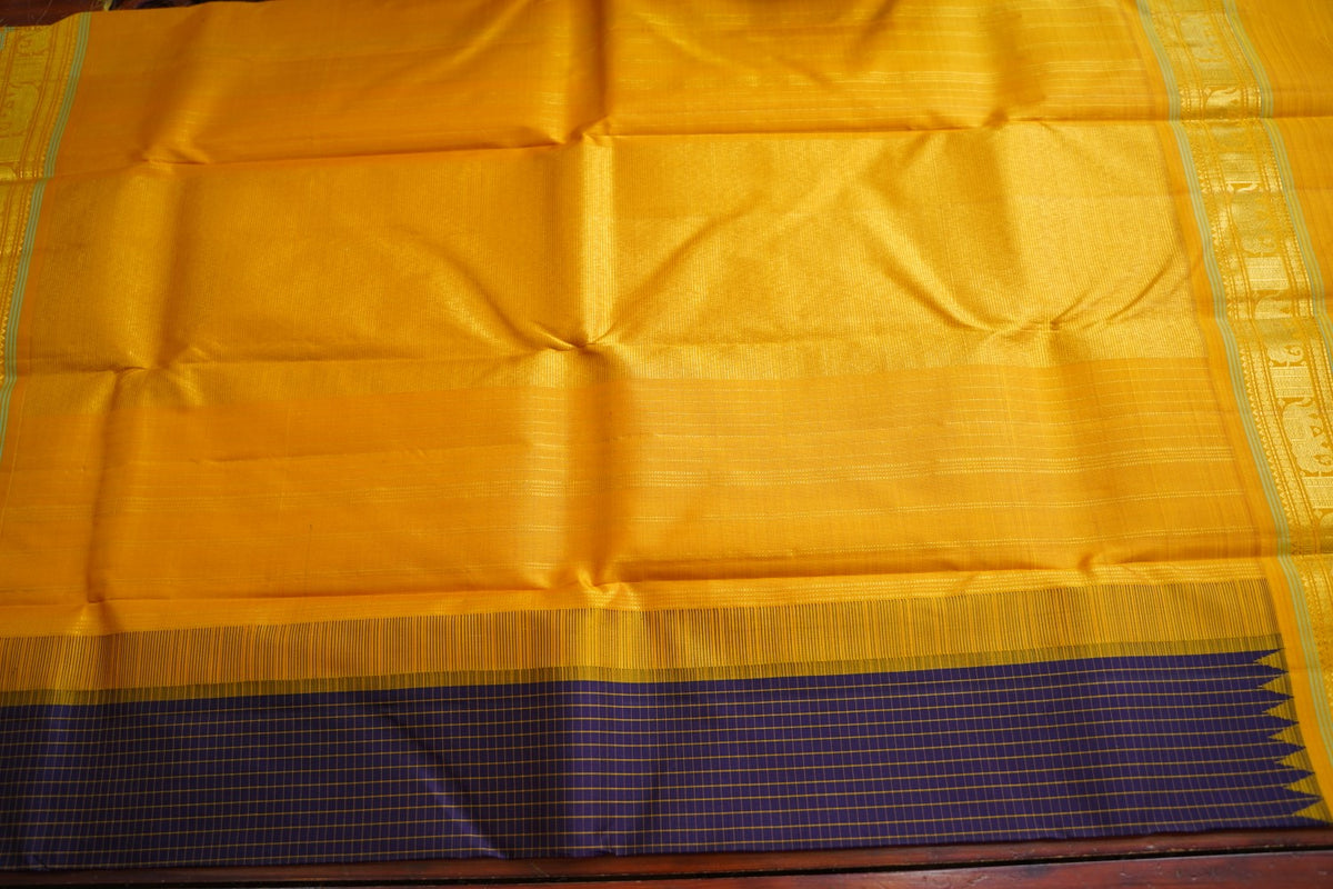 Pure Kanchi Silk Saree PC17934