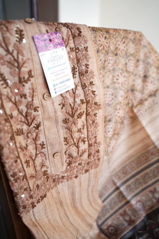 Linen Salwar Material PC11629