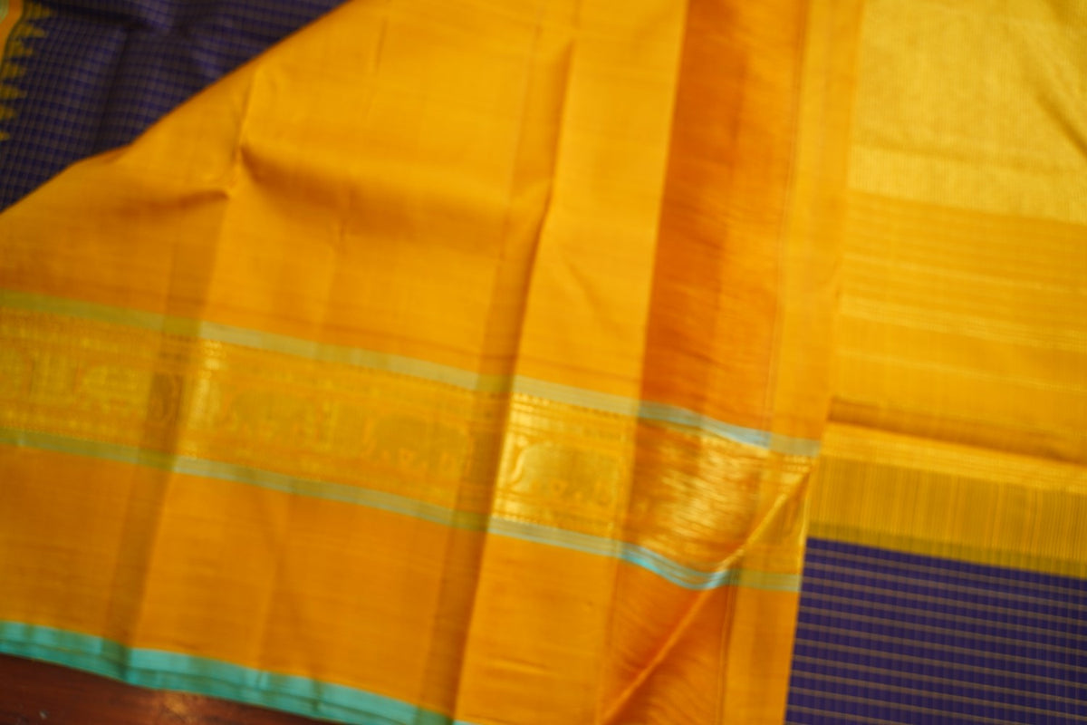 Pure Kanchi Silk Saree PC17934