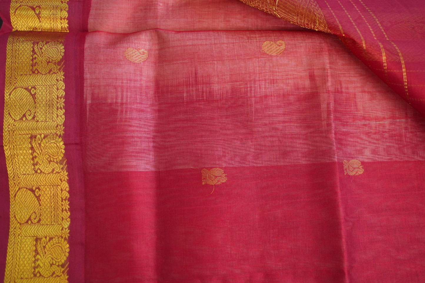 Kanchi Handloom Silk Cotton Saree PC17127