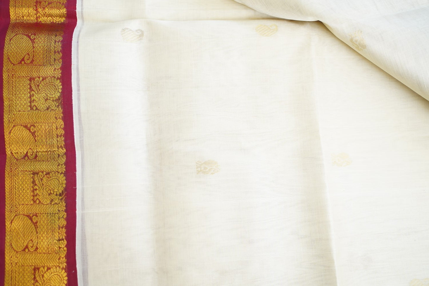 Kanchi Handloom Silk Cotton Saree PC17127