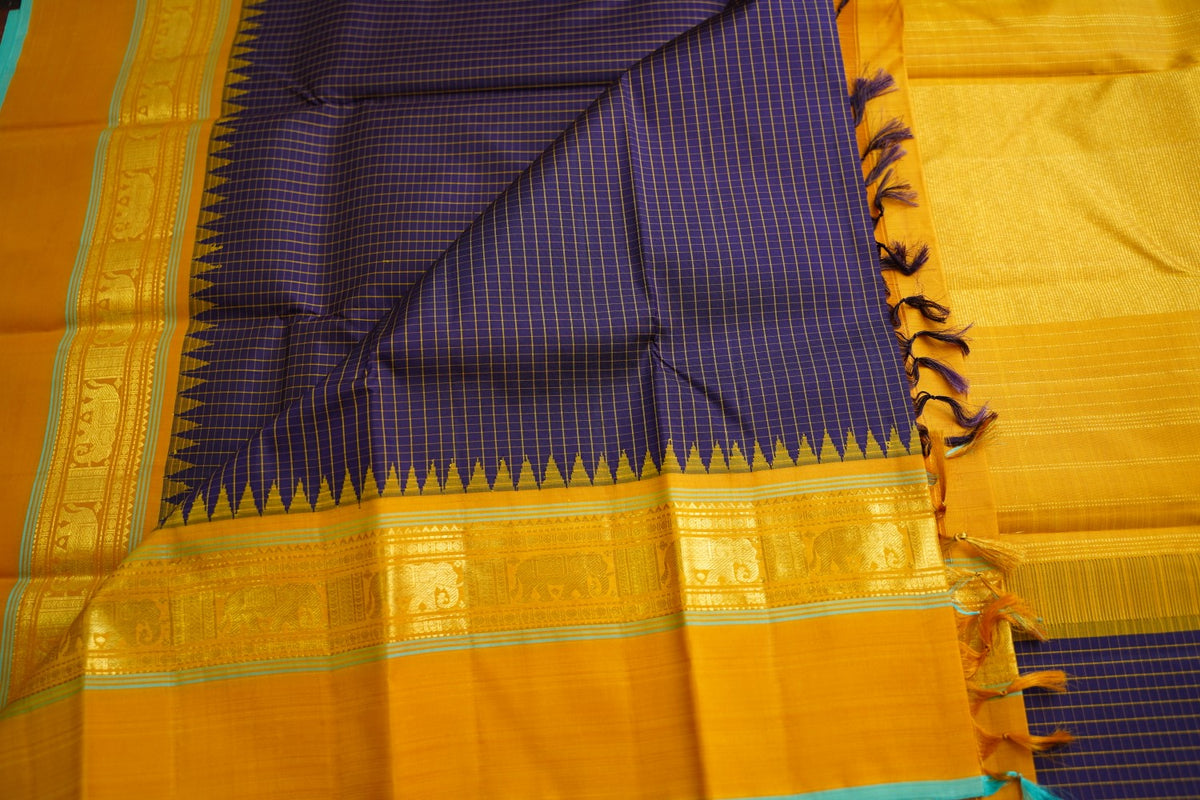 Pure Kanchi Silk Saree PC17934