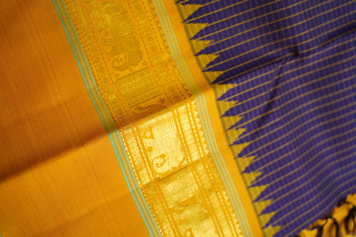 Pure Kanchi Silk Saree PC17934