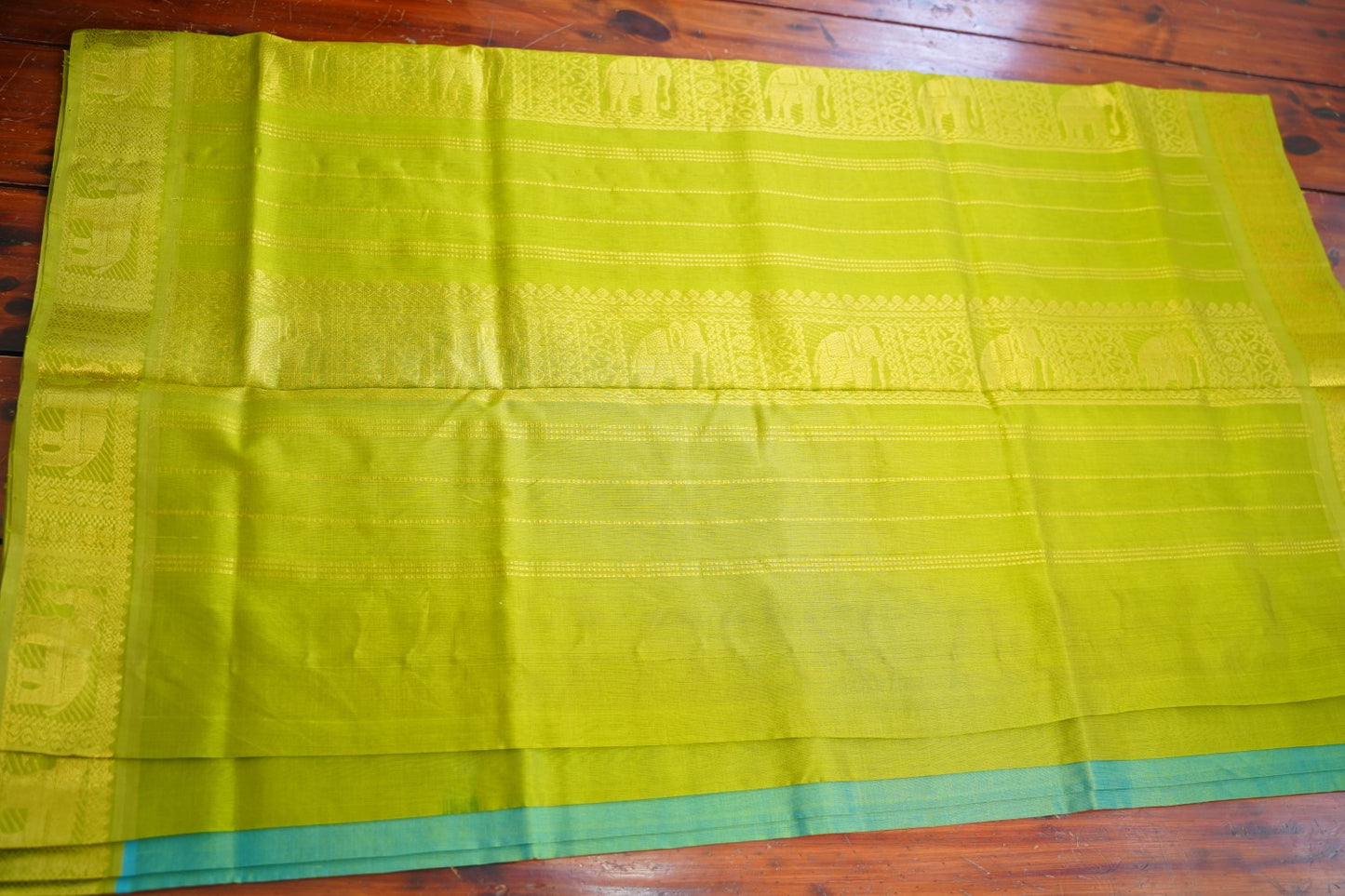 Kanchi Handloom Silk Cotton Saree PC17122