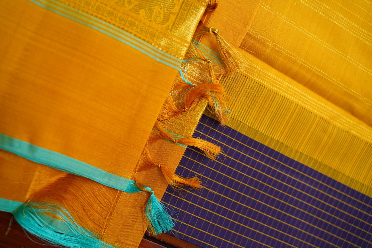 Pure Kanchi Silk Saree PC17934