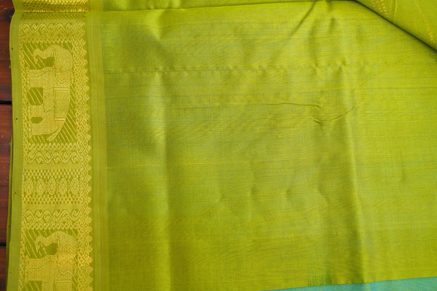 Kanchi Handloom Silk Cotton Saree PC17122