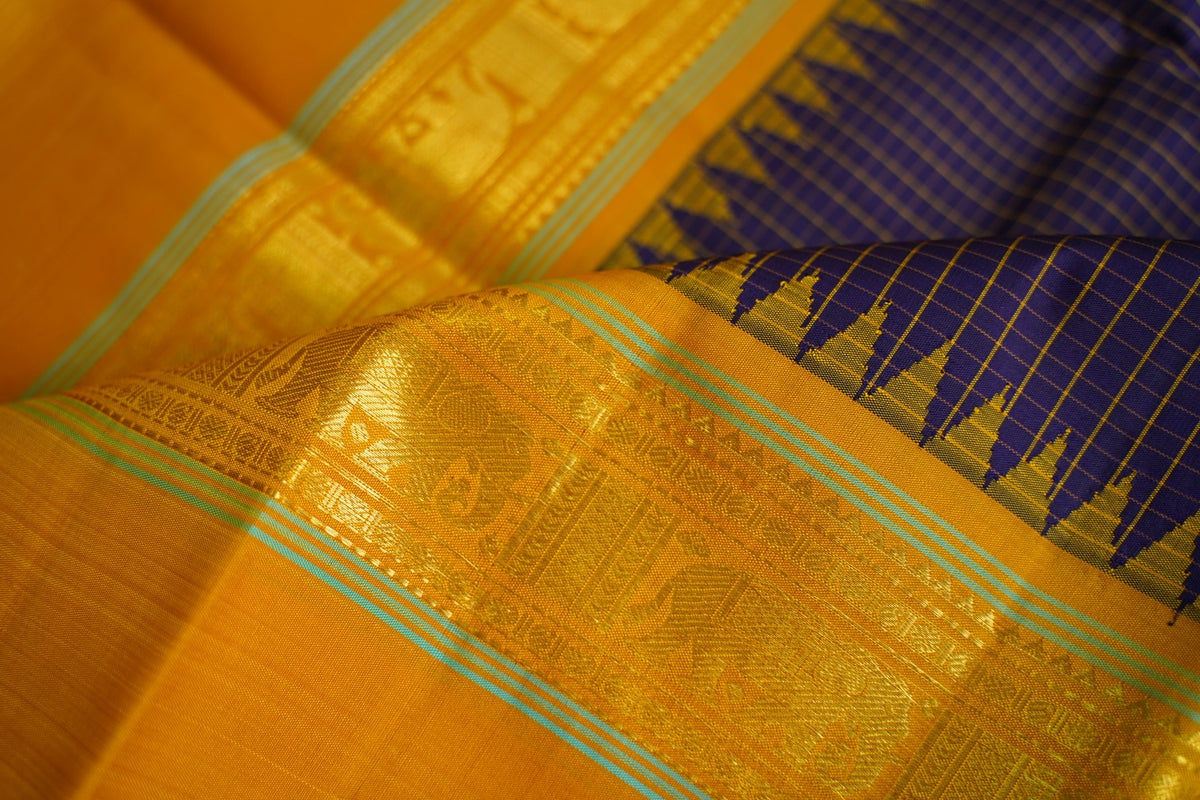 Pure Kanchi Silk Saree PC17934