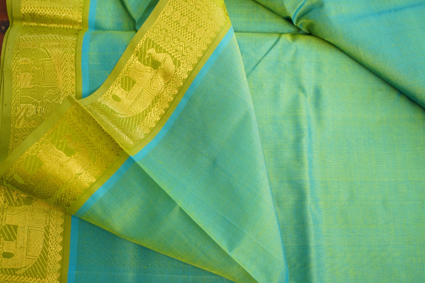 Kanchi Handloom Silk Cotton Saree PC17122