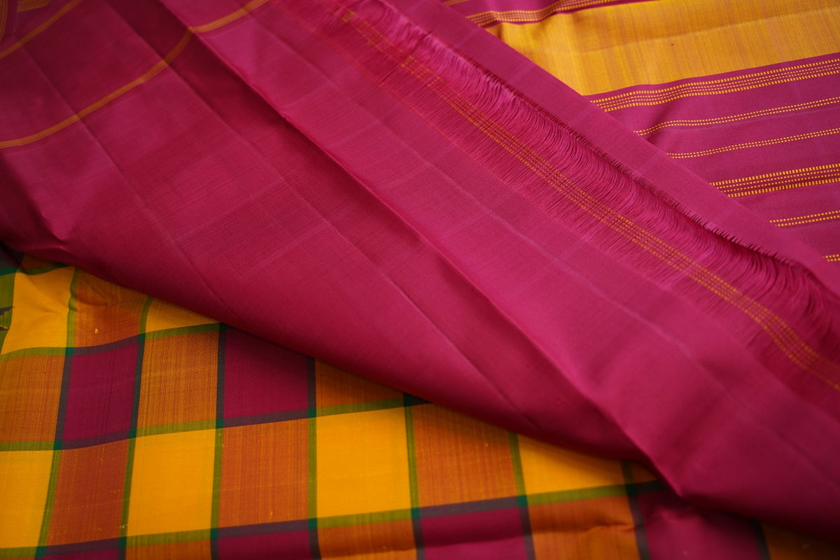 Pure Kanchi Silk Saree PC17940