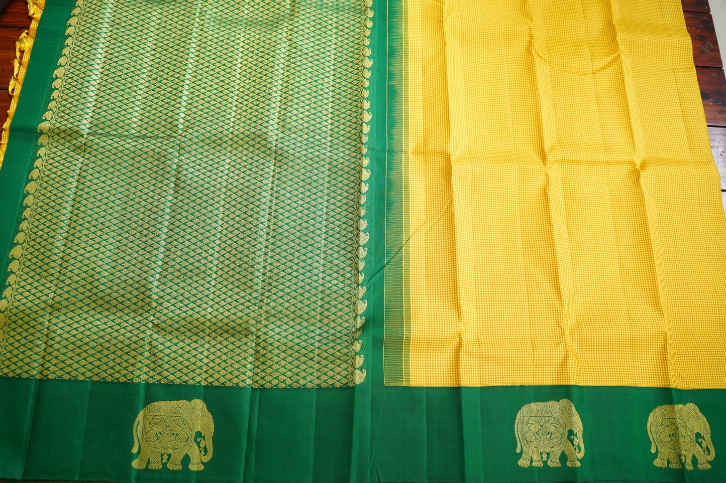 Kanchi Silk Saree PC16030