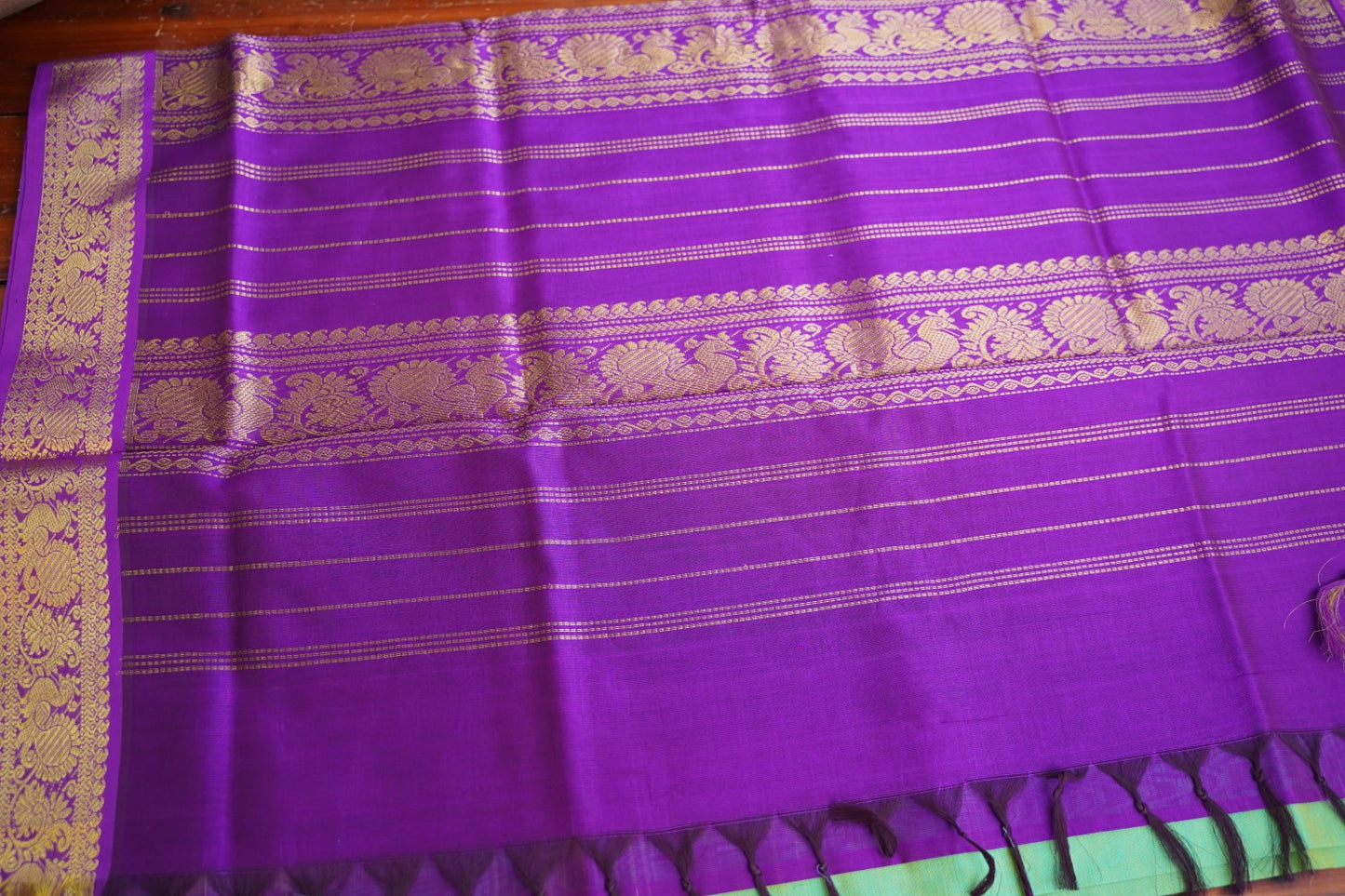 Kanchi Handloom Silk Cotton Saree PC17121