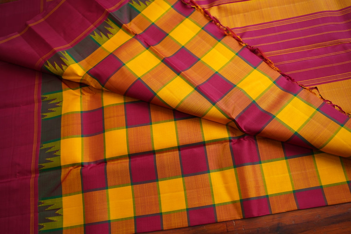 Pure Kanchi Silk Saree PC17940