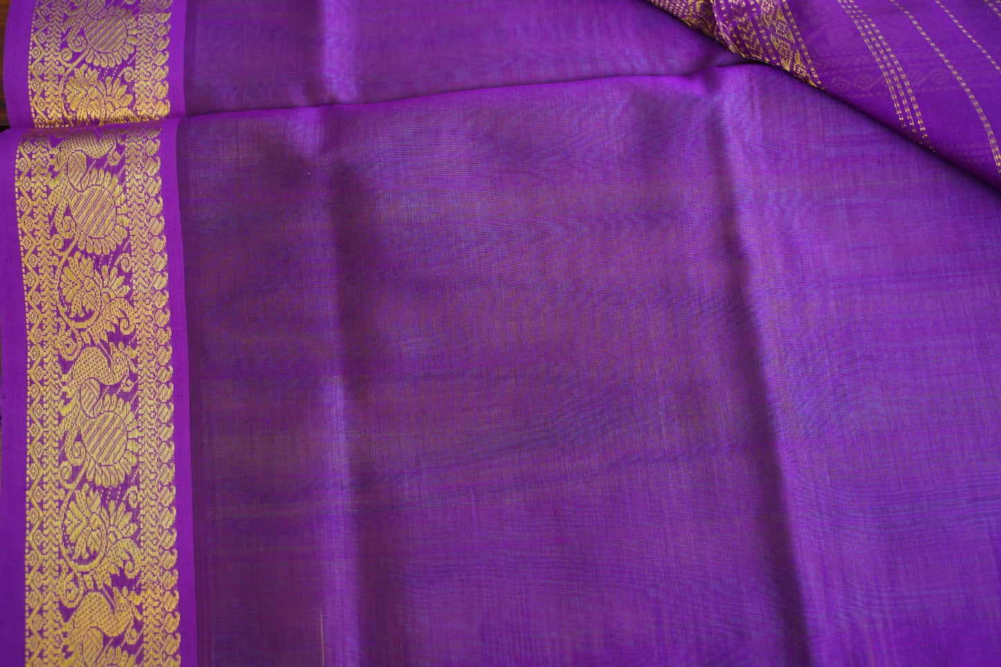 Kanchi Handloom Silk Cotton Saree PC17121