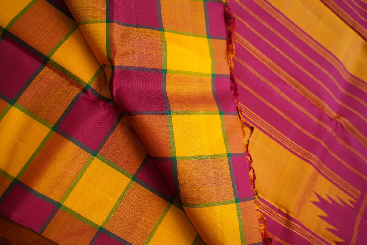 Pure Kanchi Silk Saree PC17940