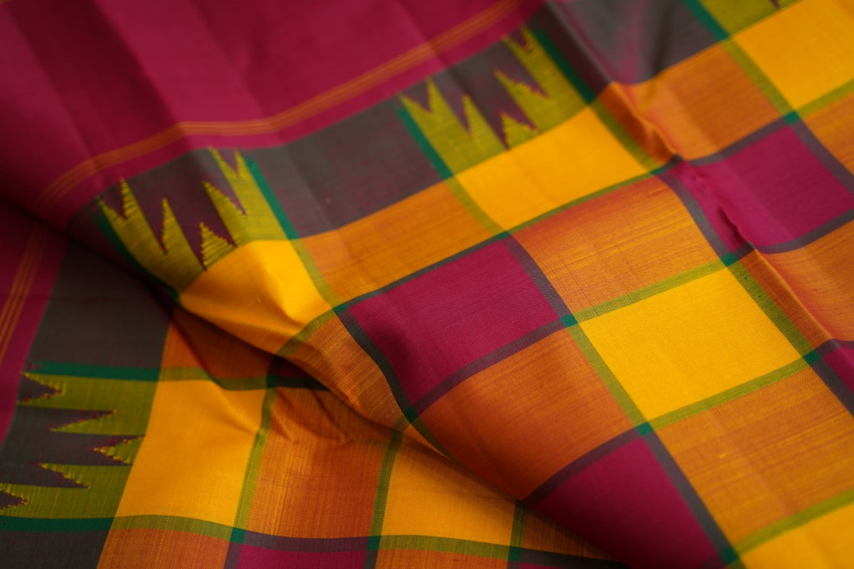 Pure Kanchi Silk Saree PC17940