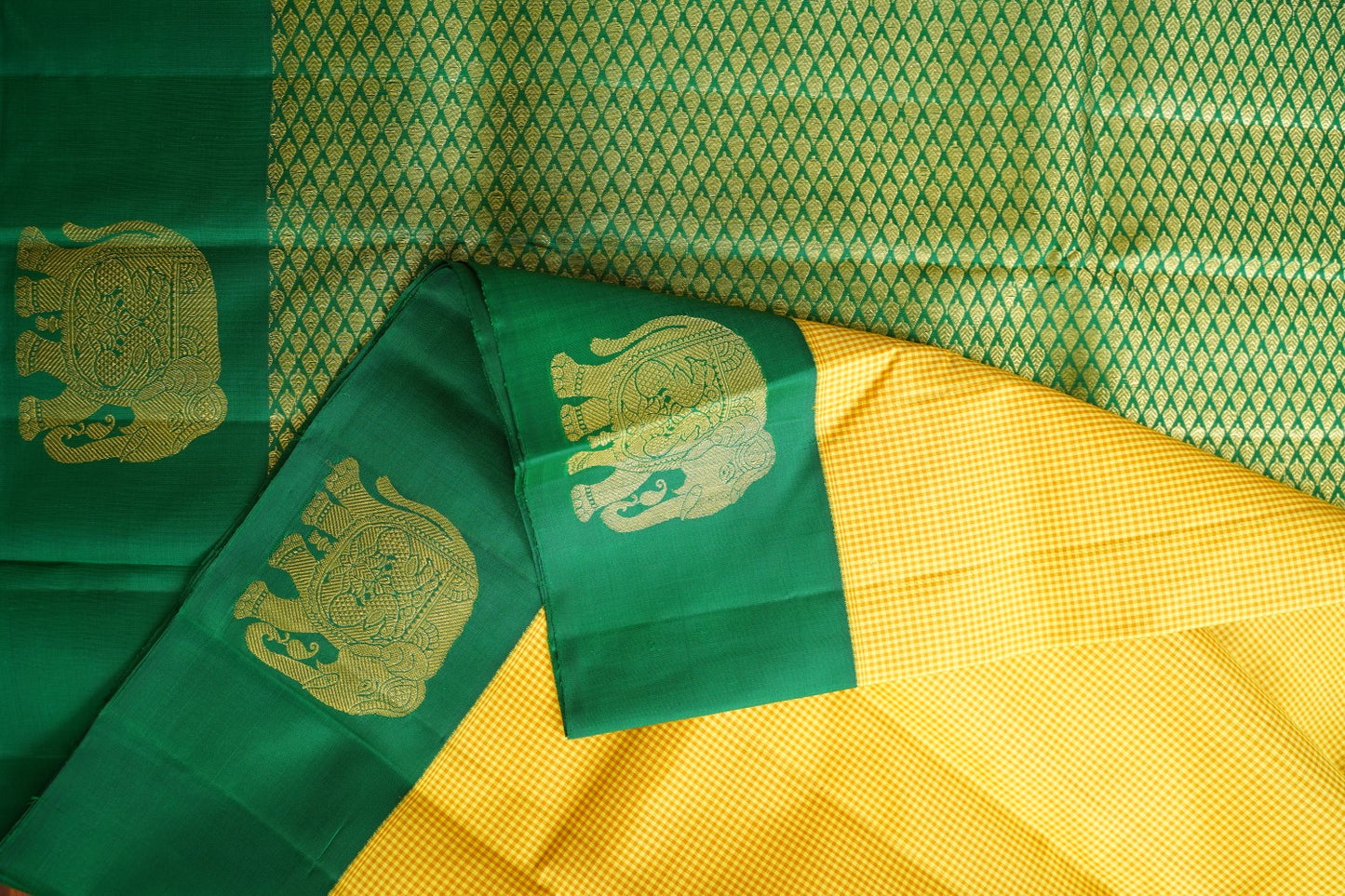 Kanchi Silk Saree PC16030