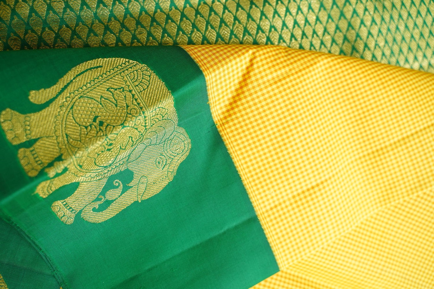 Kanchi Silk Saree PC16030