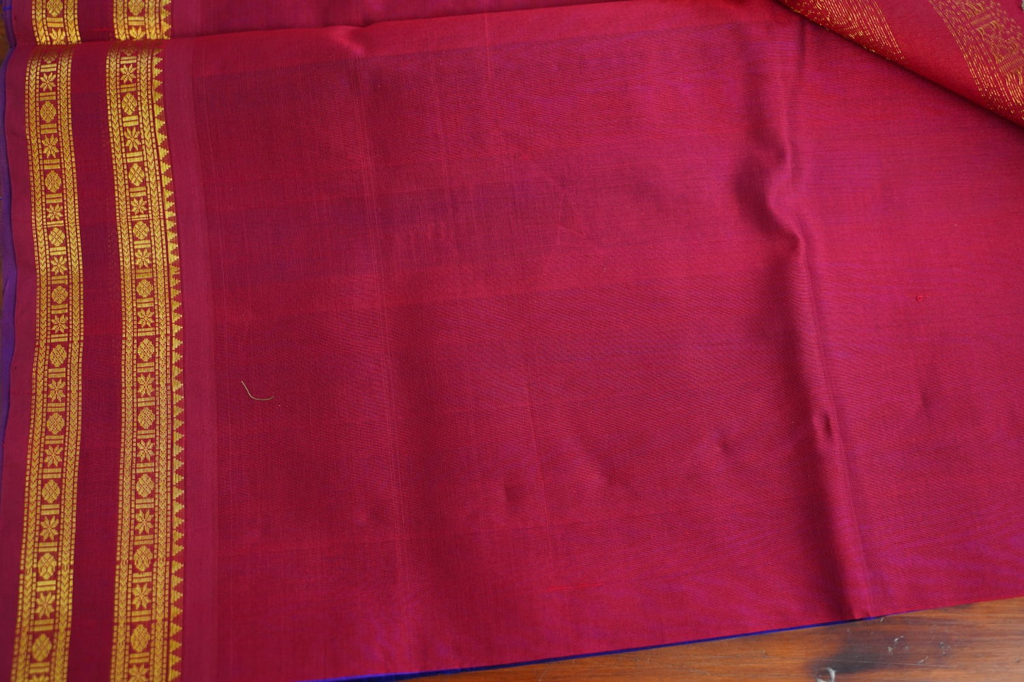 Kanchi Handloom Silk Cotton Saree PC17120