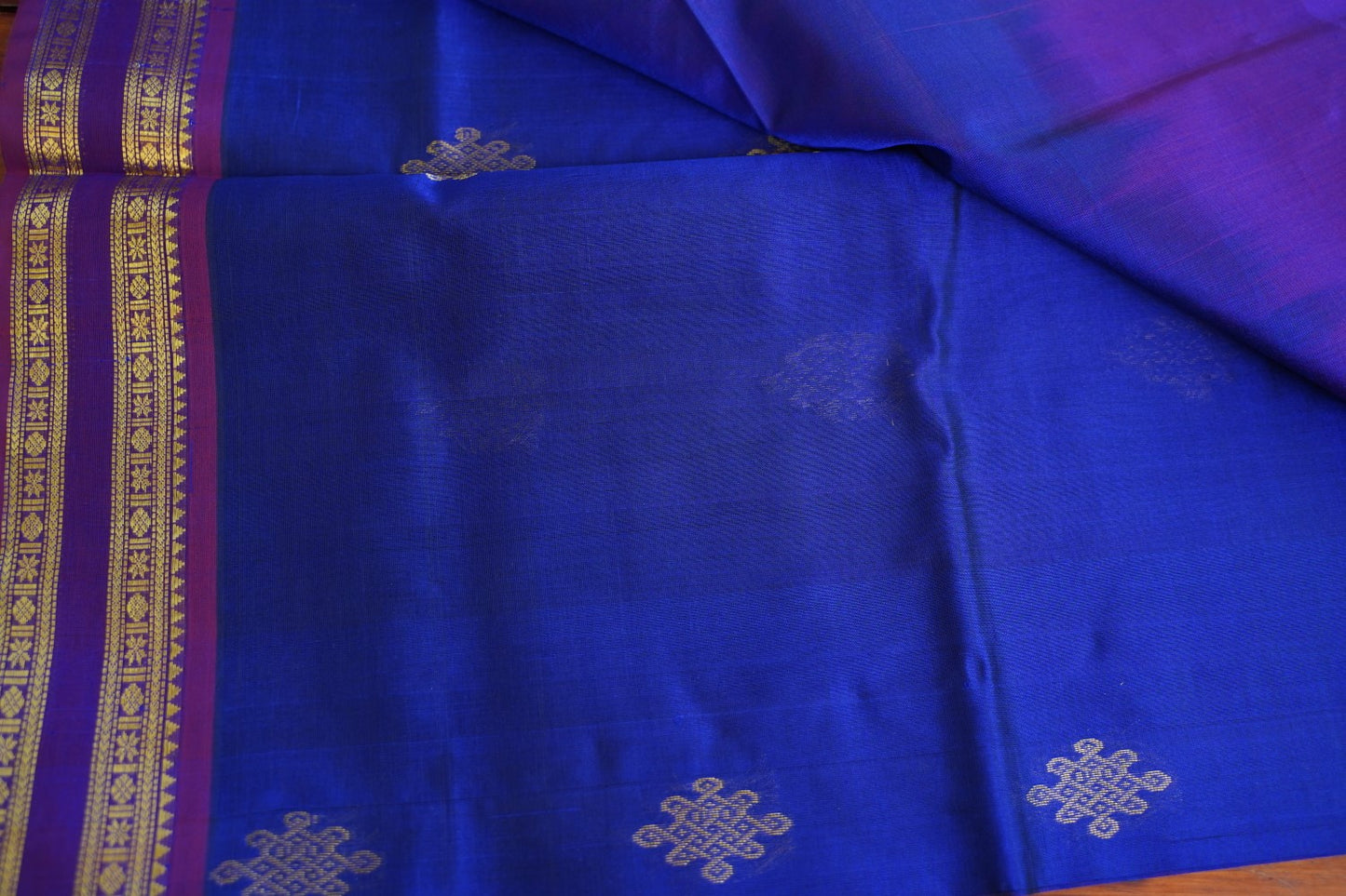 Kanchi Handloom Silk Cotton Saree PC17120