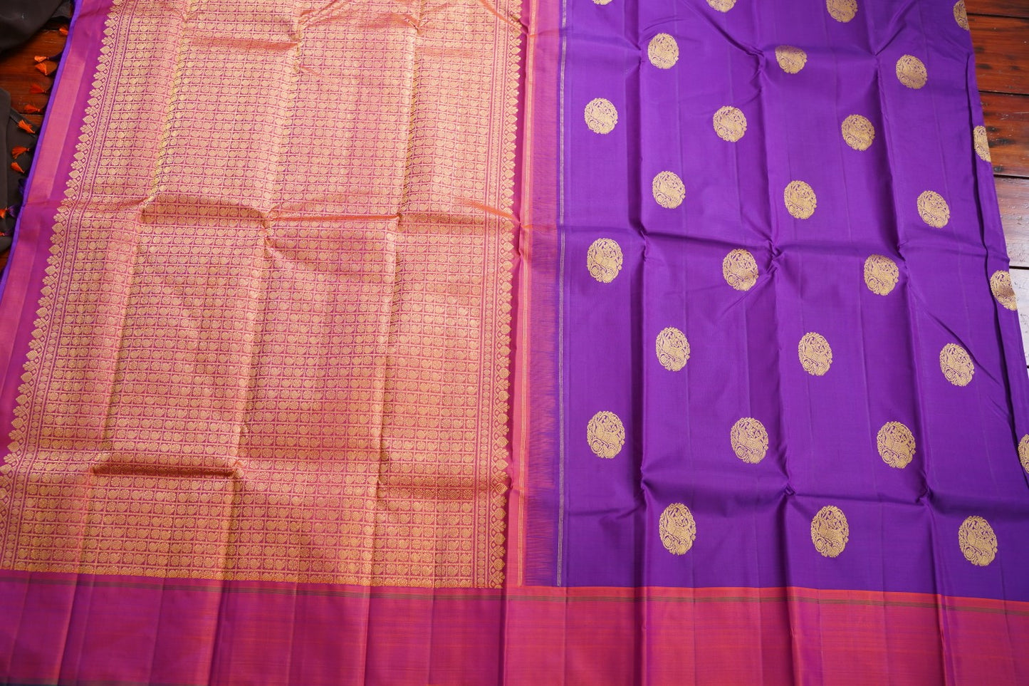 Kanchi Silk Saree PC16031