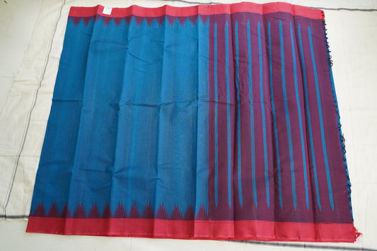 Kanchi handloom Cotton Saree PC14374