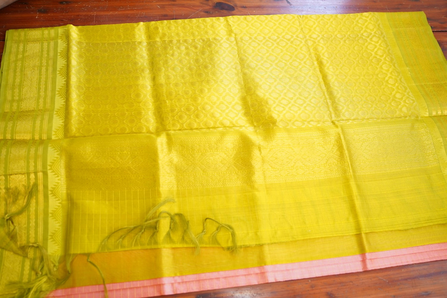 Kanchi Handloom Silk Cotton Saree PC17119