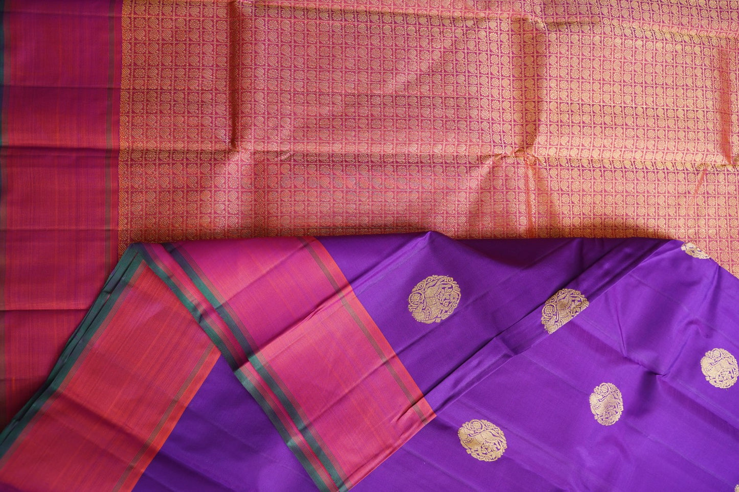 Kanchi Silk Saree PC16031