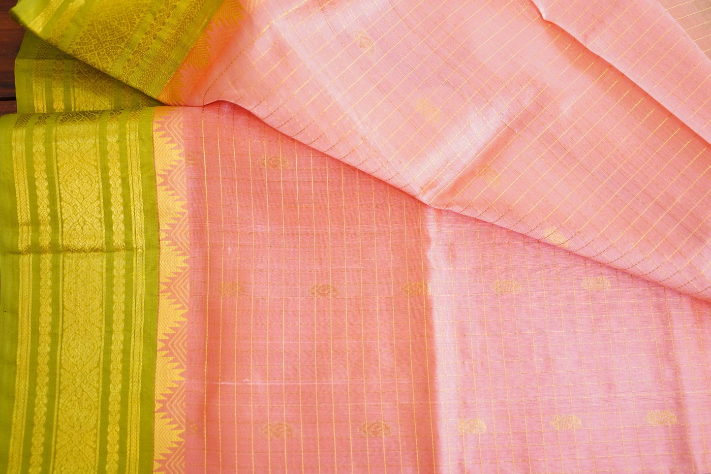 Kanchi Handloom Silk Cotton Saree PC17119