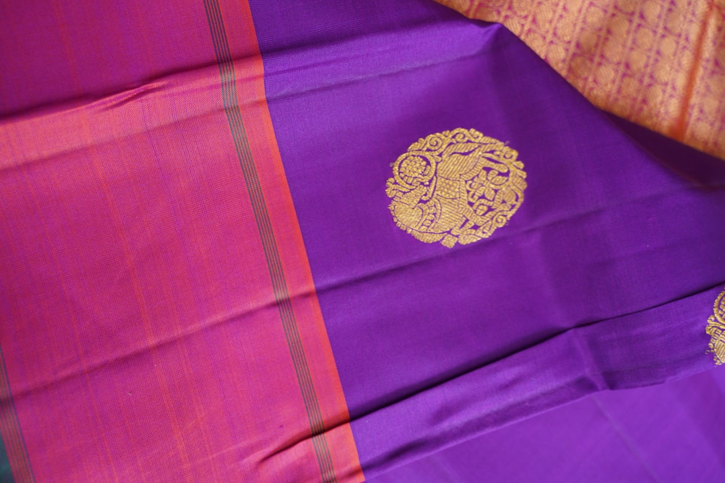 Kanchi Silk Saree PC16031