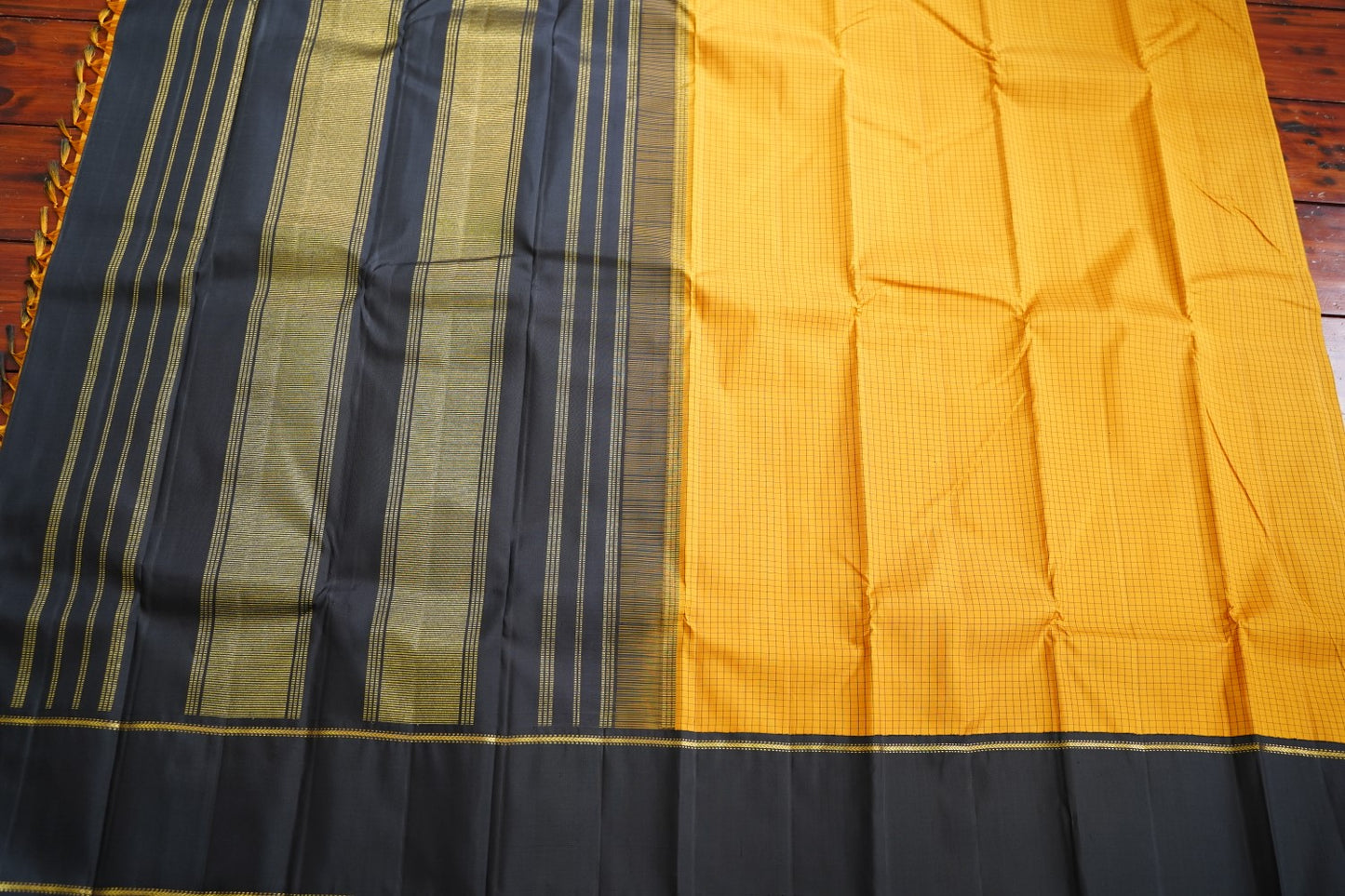 Pure Kanchi Silk Saree -PC16032