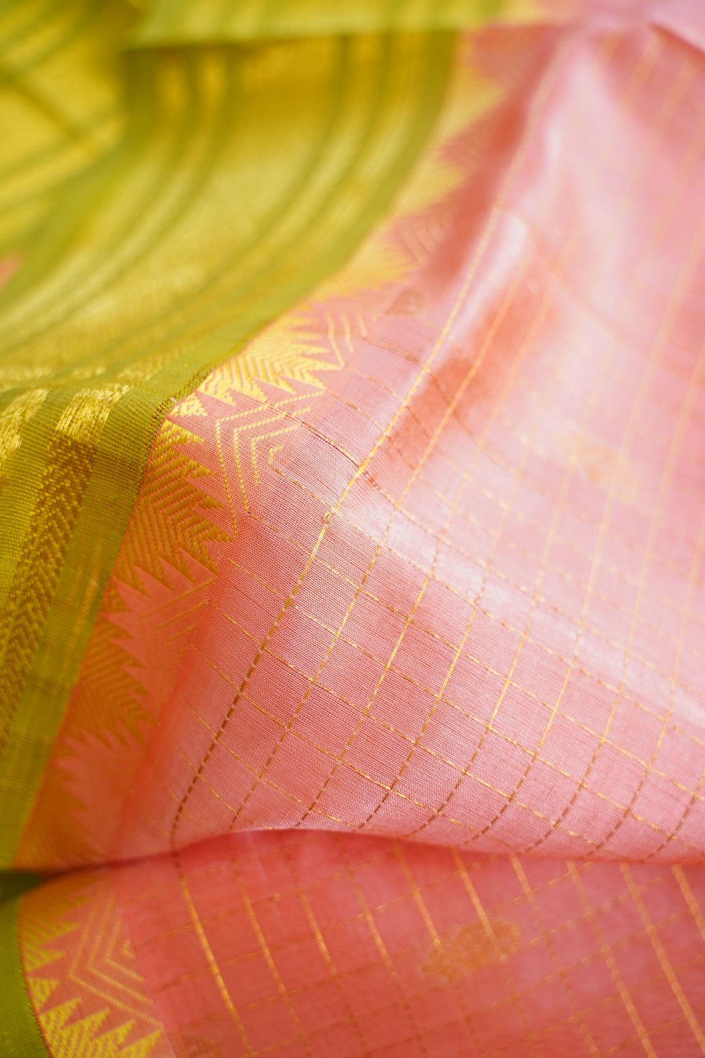 Kanchi Handloom Silk Cotton Saree PC17119