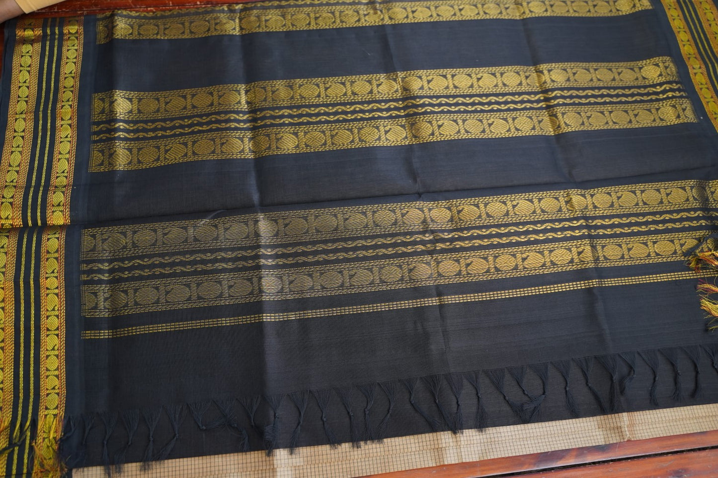 Kanchi Handloom Silk Cotton Saree PC17110