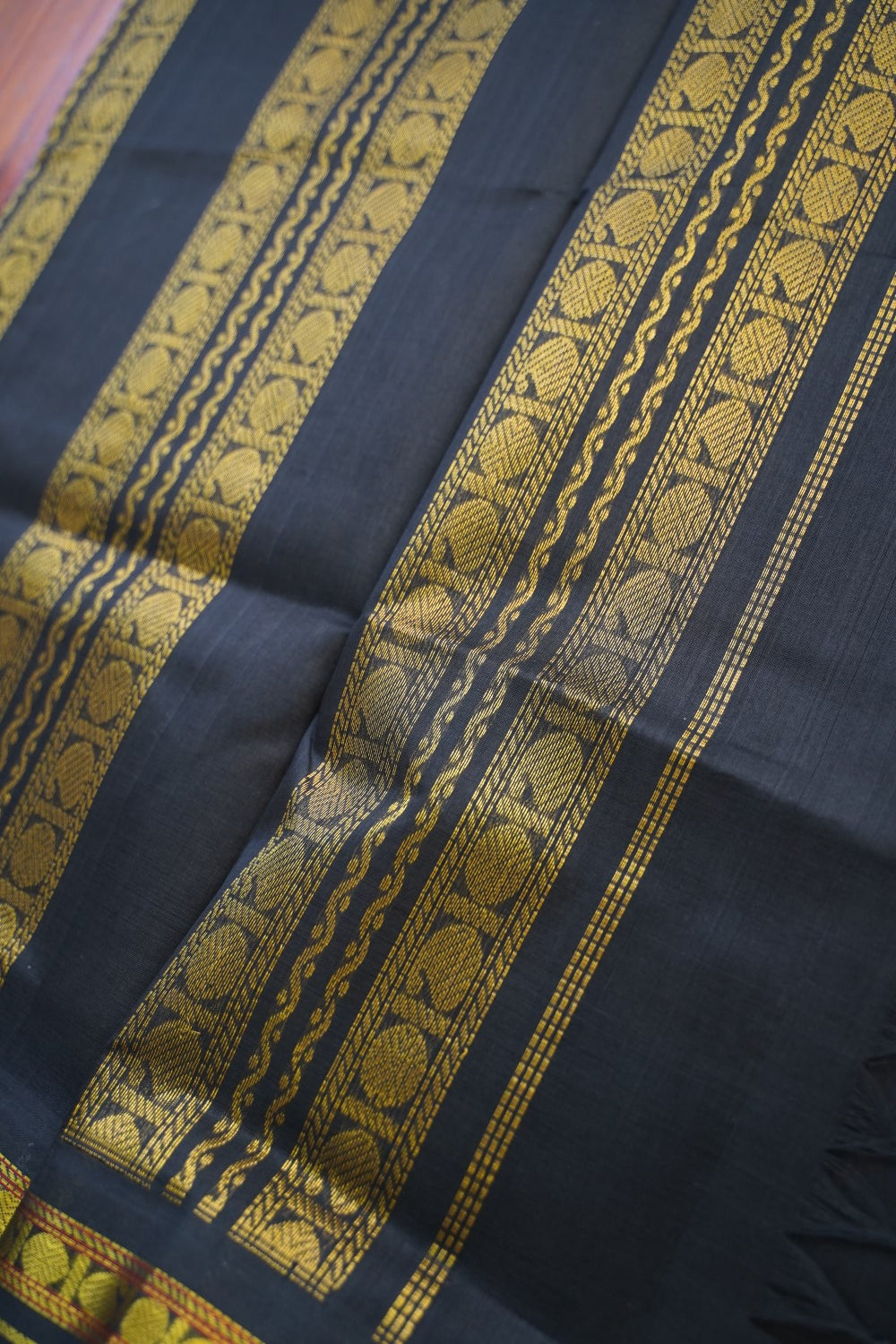 Kanchi Handloom Silk Cotton Saree PC17110