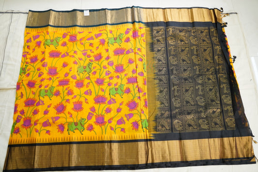 Kanchi Handloom Silk Cotton Saree PC9581