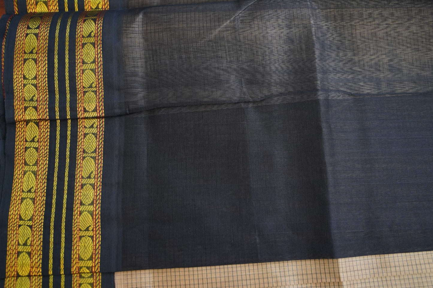 Kanchi Handloom Silk Cotton Saree PC17110