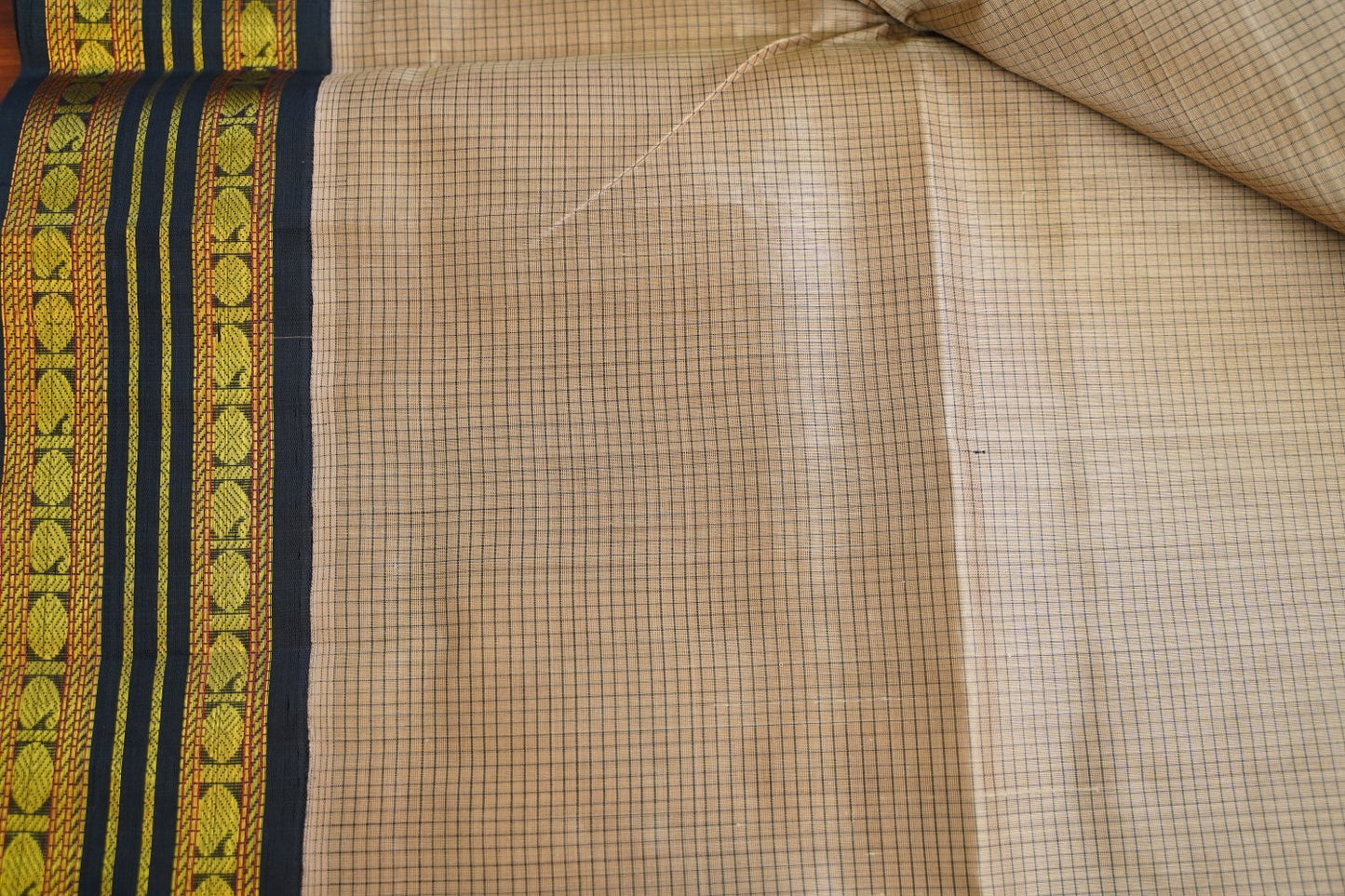 Kanchi Handloom Silk Cotton Saree PC17110