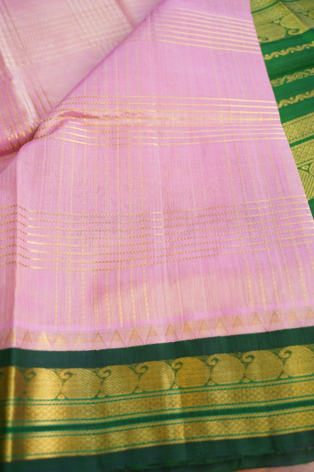 Kanchi Handloom Silk Cotton Saree PC17102