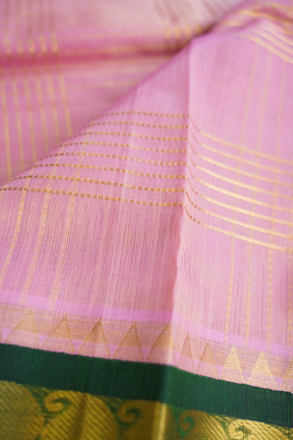 Kanchi Handloom Silk Cotton Saree PC17102