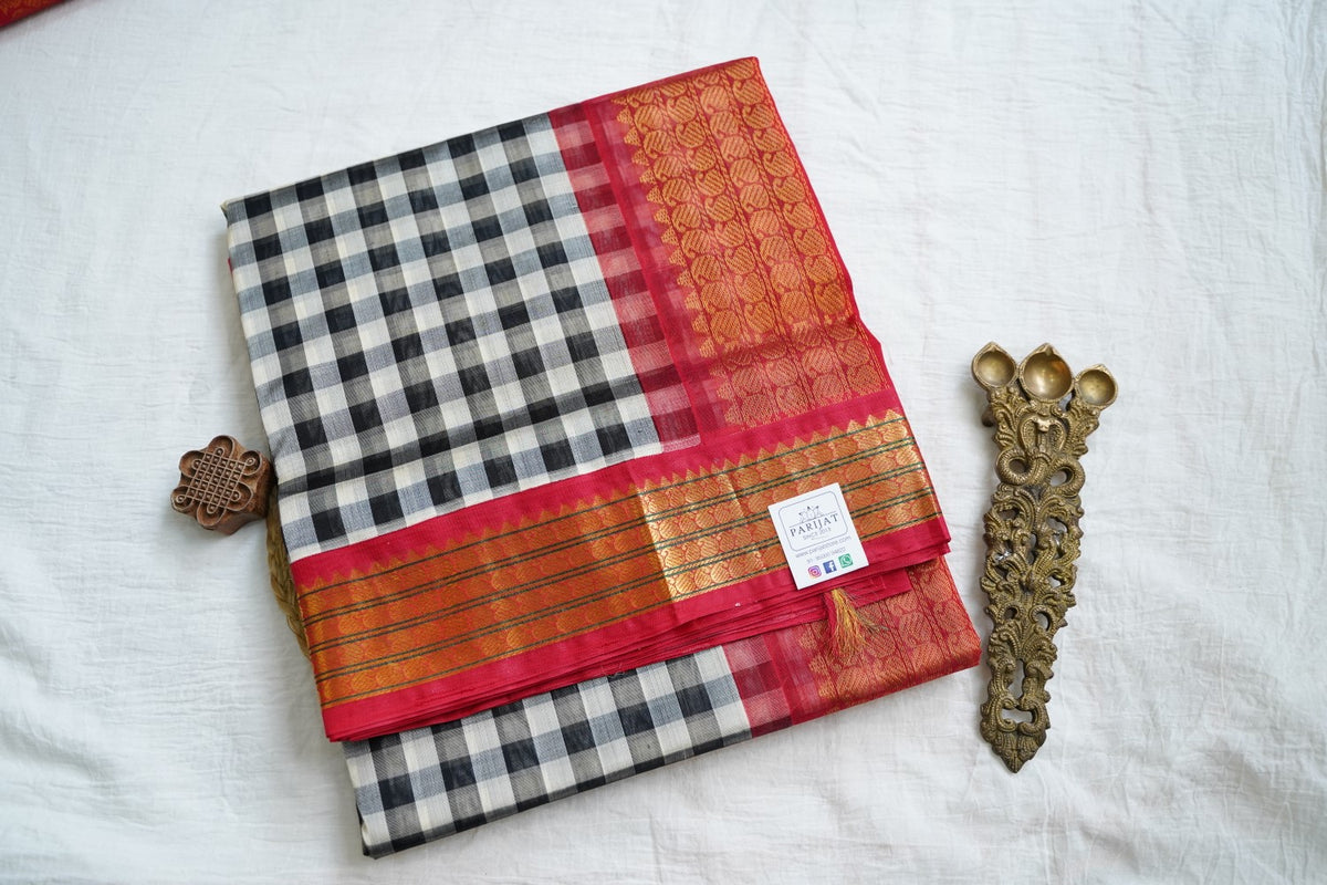 Kanchi Silk Cotton Saree PC17977