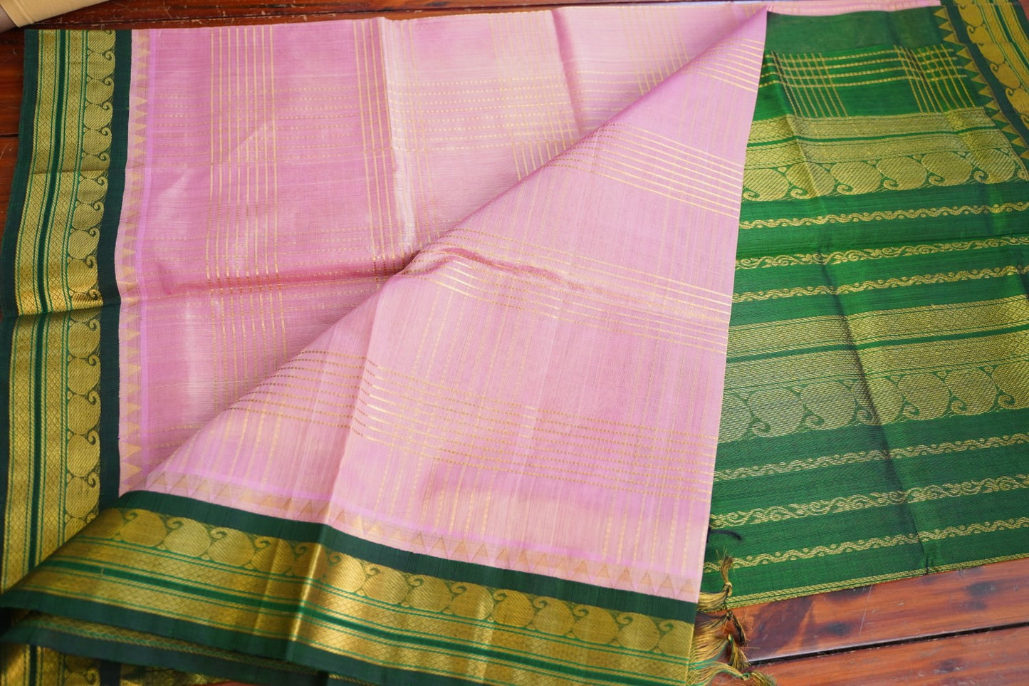 Kanchi Handloom Silk Cotton Saree PC17102