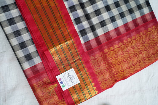 Kanchi Silk Cotton Saree PC17977