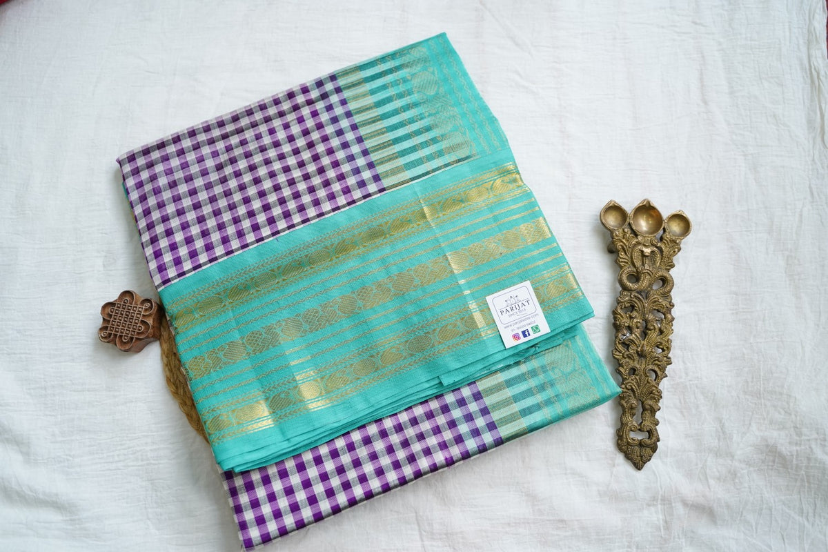 Kanchi Silk Cotton Saree PC17978