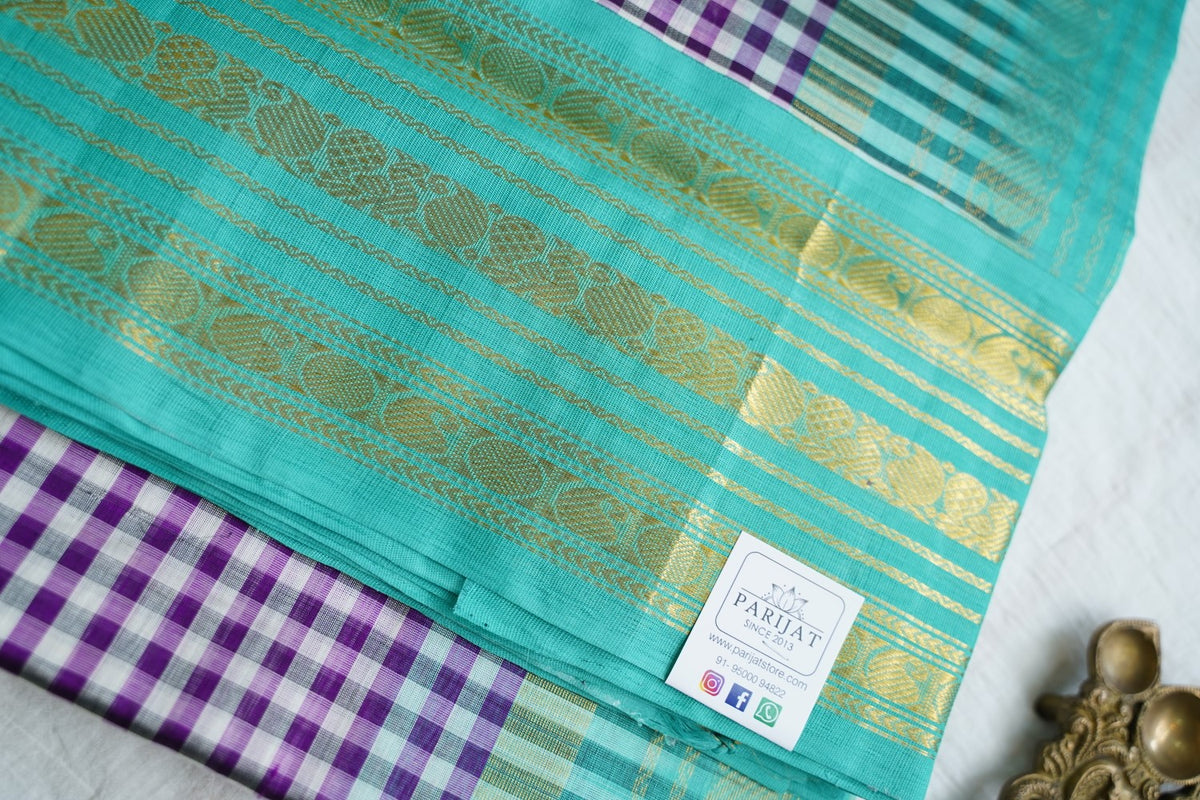 Kanchi Silk Cotton Saree PC17978