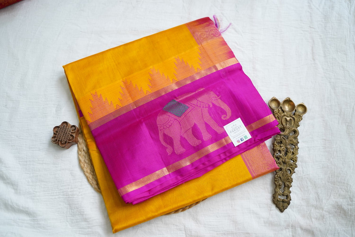 Kanchi Silk Cotton Saree PC17974
