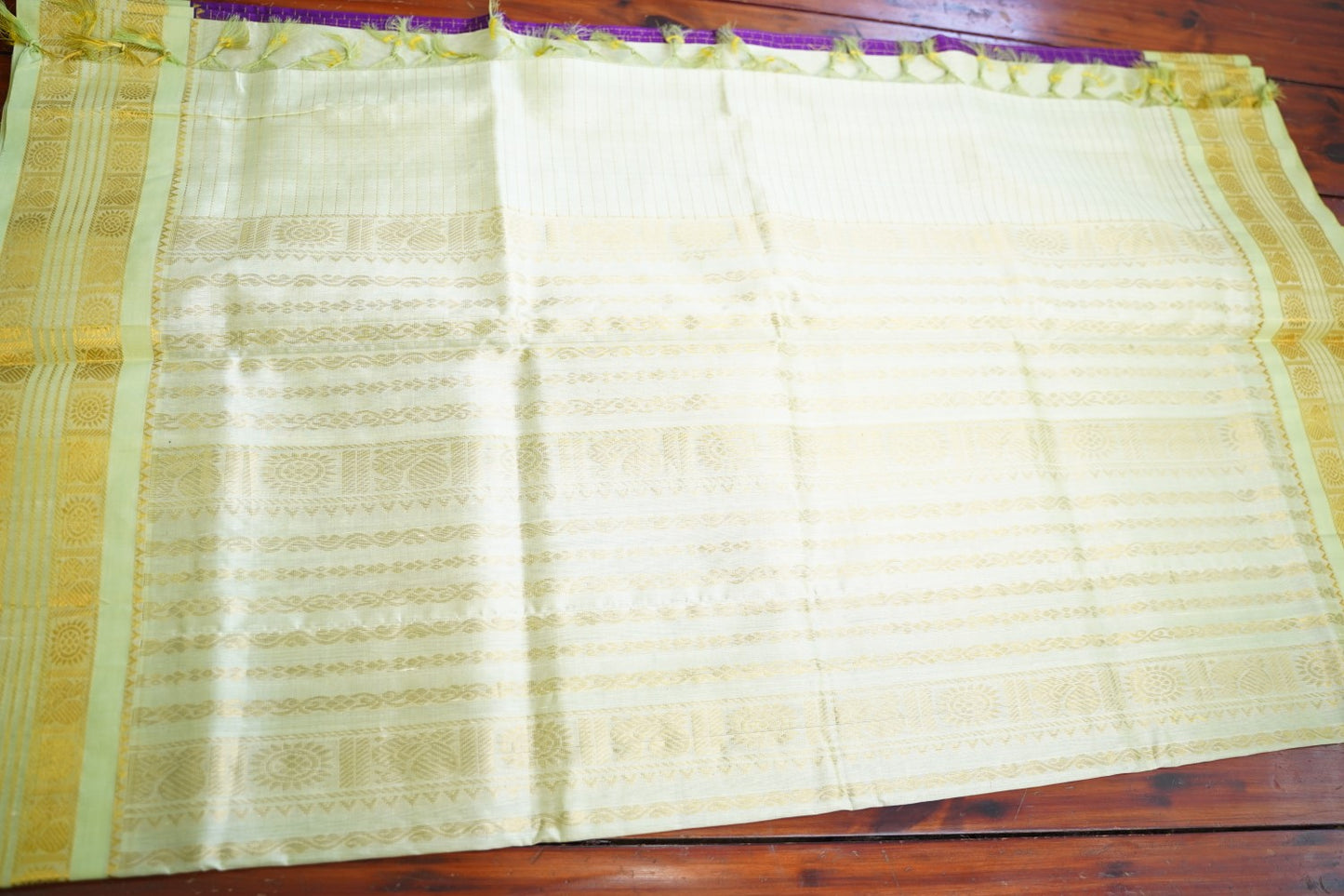 Kanchi Handloom Silk Cotton Saree PC17104