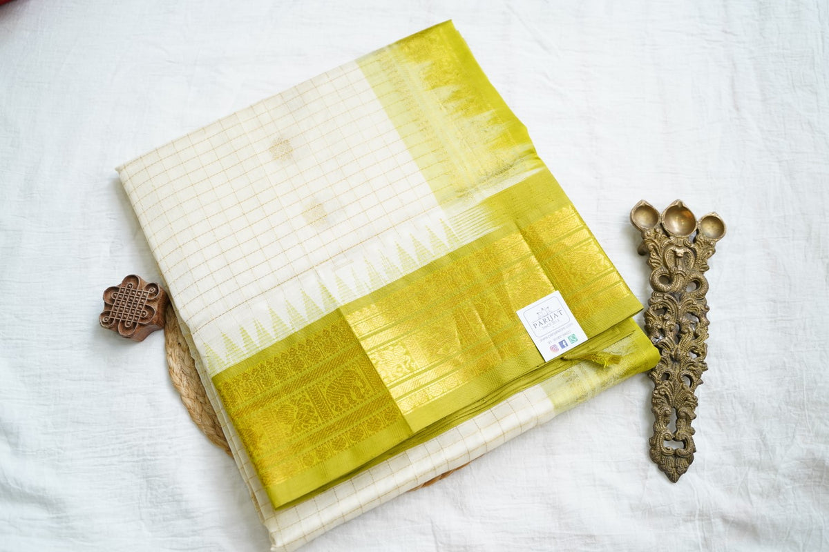 Kanchi Silk Cotton Saree PC17975
