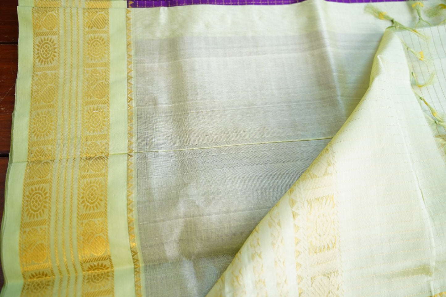 Kanchi Handloom Silk Cotton Saree PC17104